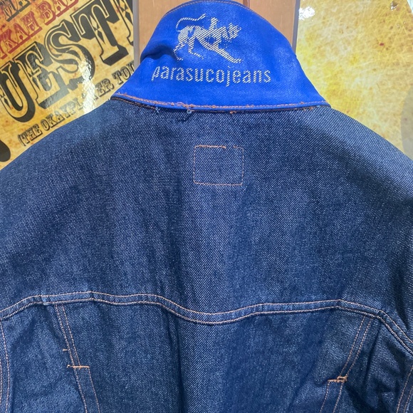 Parasuco Jeans Vintage Limited Edition Jacket Sz 3X. - Picture 8 of 10